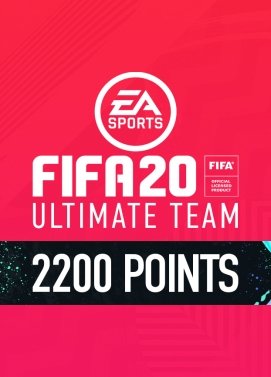 FIFA 20 - 2200 FUT Points