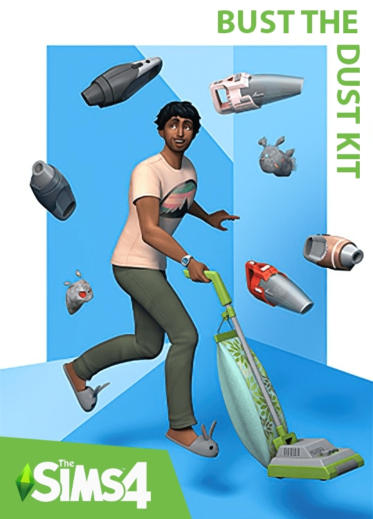 The Sims 4 - Bust the Dust Kit
