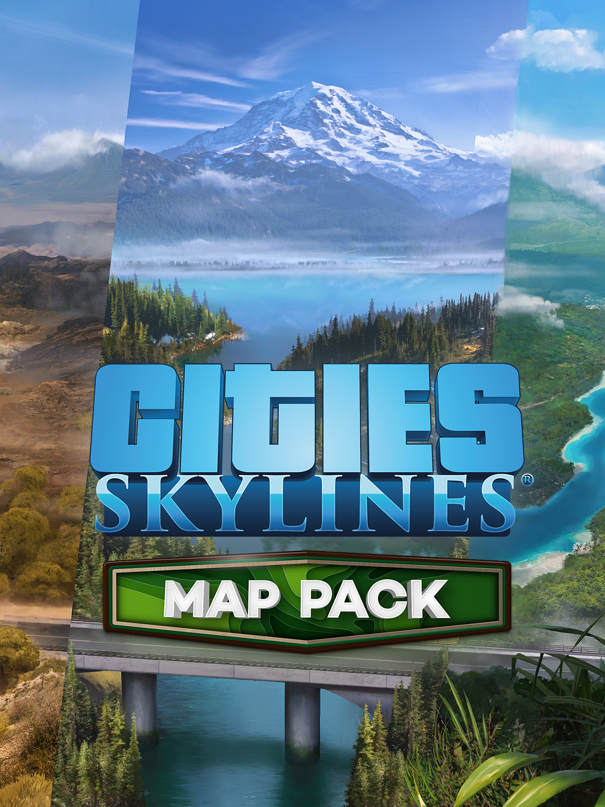 Cities: Skylines - Map Pack (DLC)